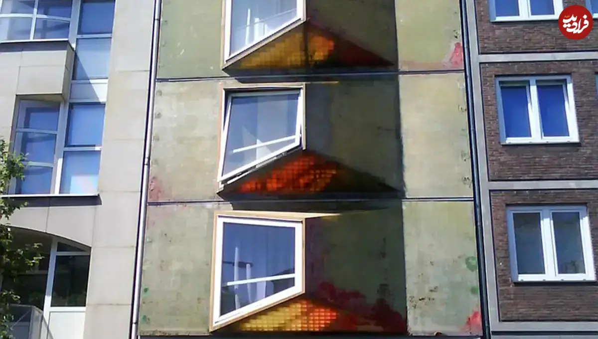 عکس| این ساختمان بی رنگ و رو یک اثر مهم معماری است! 