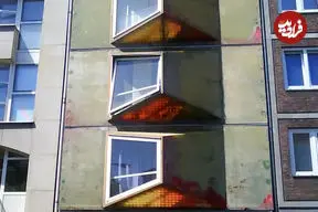 عکس| این ساختمان بی رنگ و رو یک اثر مهم معماری است! 