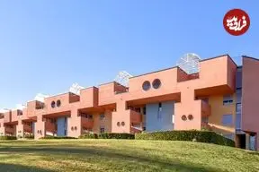 تصاویر| معماری جالب و سرزنده یک مجتمع مسکونی در سوئیس 