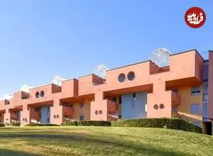 تصاویر| معماری جالب و سرزنده یک مجتمع مسکونی در سوئیس 