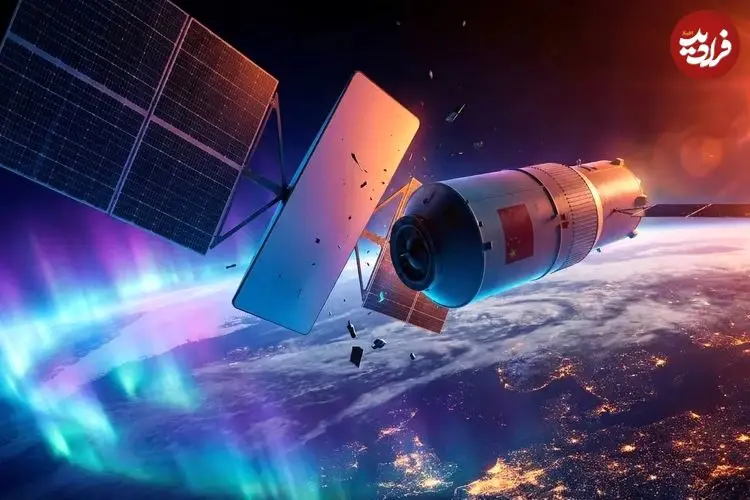 جنگ چین و آمریکا به فضا کشید