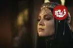 عکس| سفر به گذشته؛ «سوزانا آلوز، صوفیا» سریال رویای نیمه شب در اتاق گریم سریال بیگانگان