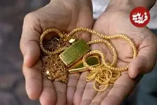 قیمت طلا 18 و 24 عیار امروز سه شنبه 8 اردیبهشت 1405