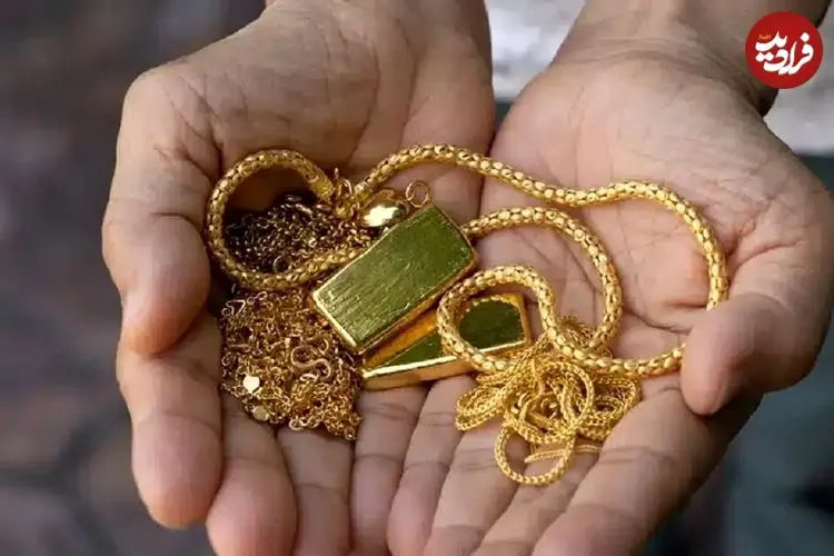 قیمت طلا 18 و 24 عیار امروز سه شنبه 8 اردیبهشت 1405