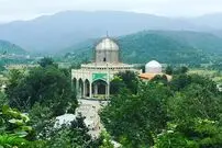 عکس| سفر زمان؛ منظرۀ امام‌زاده هاشم رشت در دوران ناصرالدین شاه