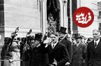 عکس؛ سفر در زمان؛ «آدولف هیتلر در کنار دریاچه کونیگسی آلمان»؛ سال 1312
