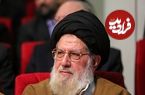 عکس؛ سفر در زمان؛ «رهبر انقلاب، ابراهیم رئیسی و سیدمحمد خامنه ای» در یک مراسم عزاداری؛ سال 98