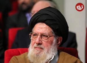 عکس؛ سفر در زمان؛ «رهبر انقلاب، ابراهیم رئیسی و سیدمحمد خامنه ای» در یک مراسم عزاداری؛ سال 98