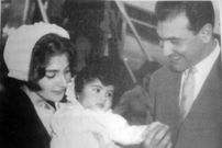 عکس؛ سفر در زمان؛ «شهناز و اردشیر زاهدی در اوایل ازدواج»؛ اواخر دهه 30