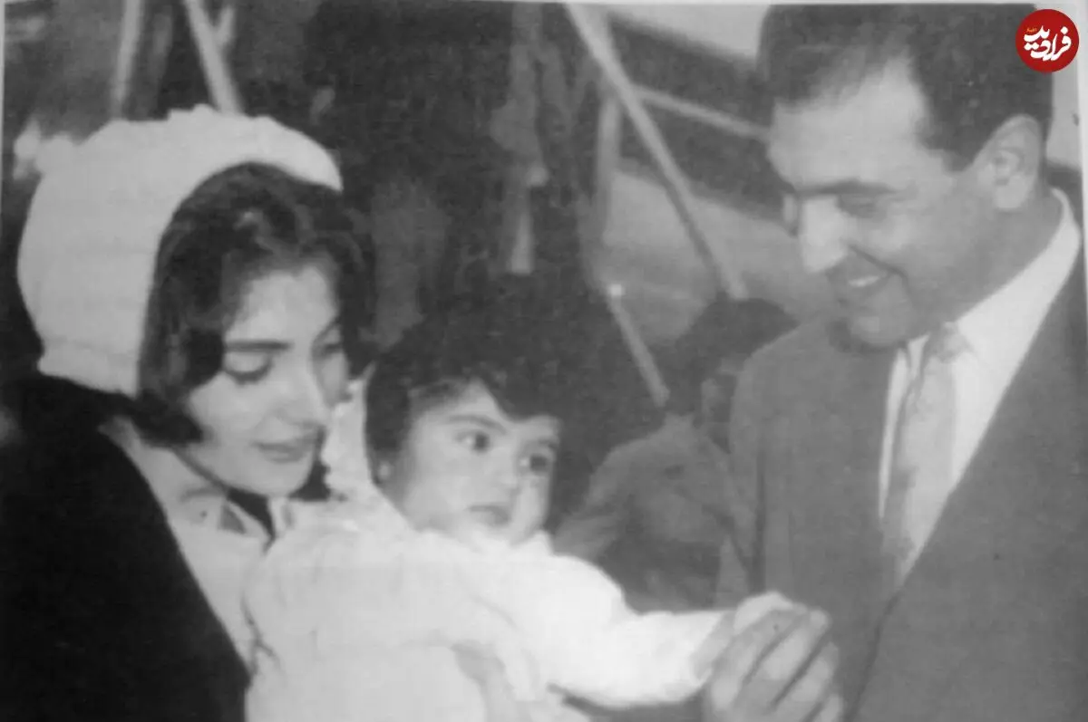 عکس؛ سفر در زمان؛ «شهناز و اردشیر زاهدی در اوایل ازدواج»؛ اواخر دهه 30