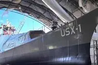 (تصاویر) USX-1 Defiant؛ اولین کشتی بدون سرنشین جهان با سایز واقعی که بدون ملوان به جنگ می‌رود