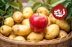 چطور سیب از خراب شدن سیب زمینی جلوگیری می‌کند؟