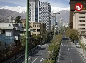 عکس| سفر به ایران قدیم؛ نمایی از «خیابان جردن تهران، وقتی خاکی بود»؛ سال 48
