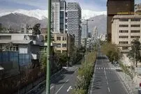 عکس| سفر به ایران قدیم؛ نمایی از «خیابان جردن تهران، وقتی خاکی بود»؛ سال 48