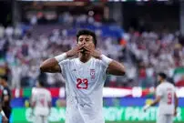 ببینید| گل اول ایران به مصر توسط رامین رضائیان