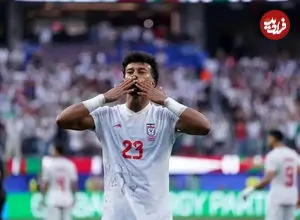 ببینید| گل اول ایران به مصر توسط رامین رضائیان