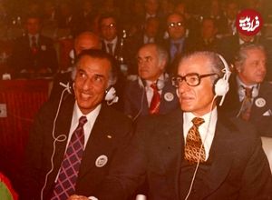عکس| سفر در زمان؛ دیدار «محمدرضا پهلوی با پاپ پل ششم» در تهران؛ سال 1349