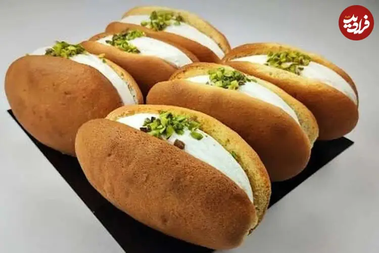 طرز تهیه خامه کتابی؛ شیرینی سنتی و خوشمزه شیراز