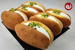 طرز تهیه خامه کتابی؛ شیرینی سنتی و خوشمزه شیراز