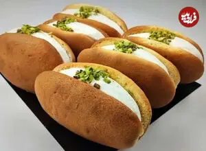 طرز تهیه خامه کتابی؛ شیرینی سنتی و خوشمزه شیراز