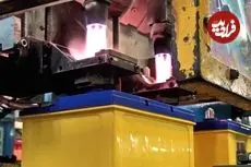 ببینید| باتری خودرو چگونه در آمریکا تولید می شود؟