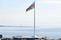 (ویدئو) رونمایی از بزرگترین پرچم جهان در آذربایجان؛ تغییر رکورد گینس