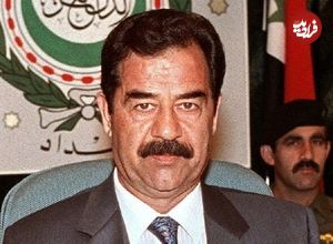عکس| سفر در زمان؛ «صدام حسین» در فرودگاه بغداد؛ سال 1353