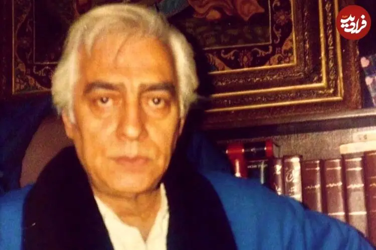 عکس| سفر در زمان؛ «سیاوش فردین و همسرش» در پنجمین سالگرد فوت «محمدعلی فردین»؛ سال 84