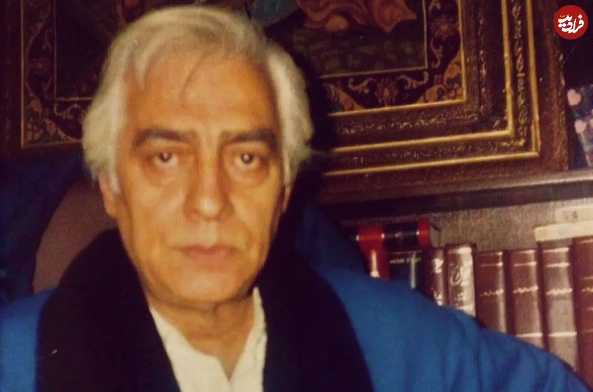 عکس| سفر در زمان؛ «سیاوش فردین و همسرش» در پنجمین سالگرد فوت «محمدعلی فردین»؛ سال 84