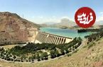 تصاویر نگران‌کننده از سد لتیان تهران؛ زنگ خطر به صدا درآمد