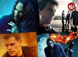 تصاویر| ۱۰ شاهکار بزرگ سینمای اکشن در ۱۰۰ سال اخیر