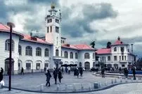 (عکس) تصاویری از اروپایی‌ترین میدان ایران به‌قدمت یک قرن