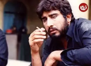 عکس| سفر در زمان؛ «علی و پدرش» در پشت صحنه سریال آینه عبرت؛ سال 1367