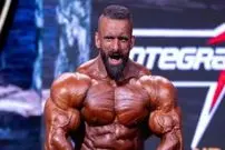 تصاویر؛ فیگورهای انفرادی هادی چوپان در مرحله مقدماتی مسترالمپیا