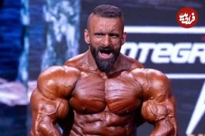 تصاویر؛ فیگورهای انفرادی هادی چوپان در مرحله مقدماتی مسترالمپیا