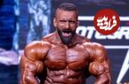 تصاویر؛ فیگورهای انفرادی هادی چوپان در مرحله مقدماتی مسترالمپیا