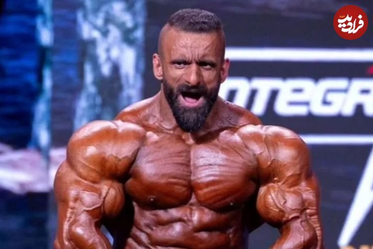 تصاویر؛ فیگورهای انفرادی هادی چوپان در مرحله مقدماتی مسترالمپیا