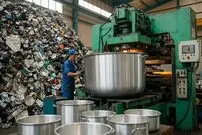 ببینید| فرآیند تولید دیگ های بزرگ از طریق بازیافت ضایعات آلومینیومی در پاکستان