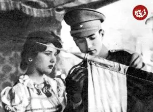 عکس| سفر در زمان؛ «فوزیه» در کنار همسر دوم و پسر و دخترش؛ اوایل دهه 40