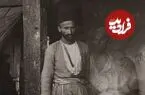 عکس| سفر زمان؛ تصویری از یک «نانوایی سنگکی در شهر رشت» در دوران قاجار