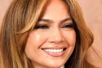 عکس| سفر در زمان؛ «جنیفر لوپز» در کنار ویل اسمیت در طول شو وست؛ سال 1375