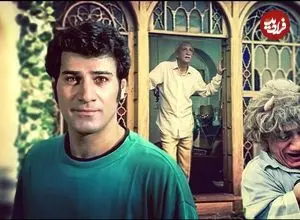 عکس| سفر زمان؛ چهرۀ «ناصر هاشمی» 25 سال بعد از «سمندون» در 63 سالگی