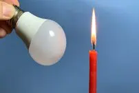 (ویدئو) چگونه با یک شمع لامپ ال ای دی(LED) بزرگ را تعمیر کنیم؟