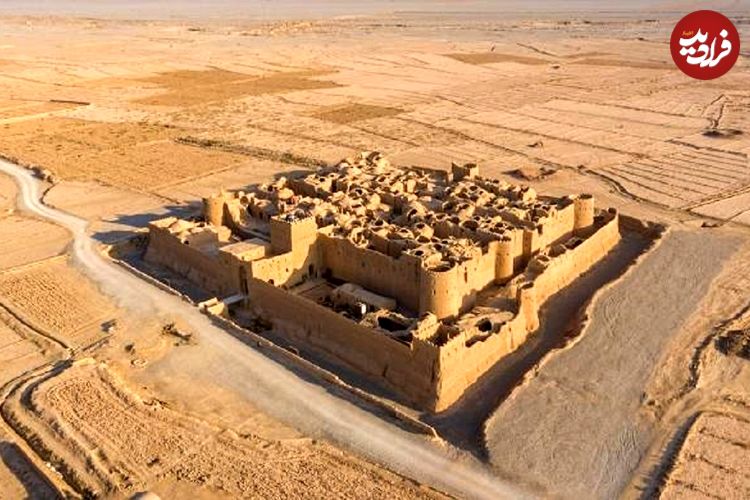 ببینید؛ ایرانیان ۱۷۰۰ سال با این بنا در یزد، امنیت را بازتعریف کردند!
