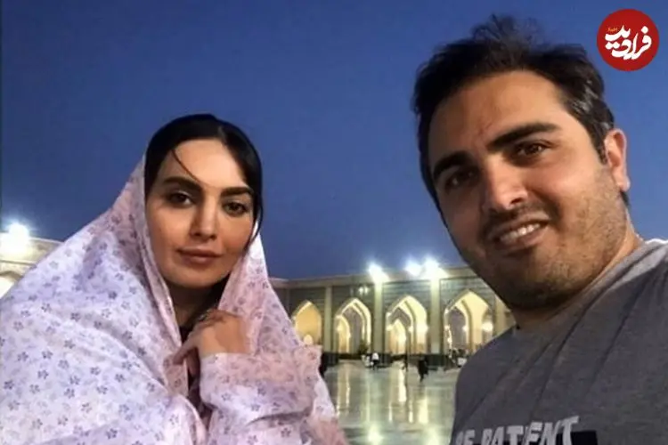 عکس| سفر زمان؛ چهرۀ خندان «مهشید جوادی» در پشت‌صحنۀ سریال «آنام»