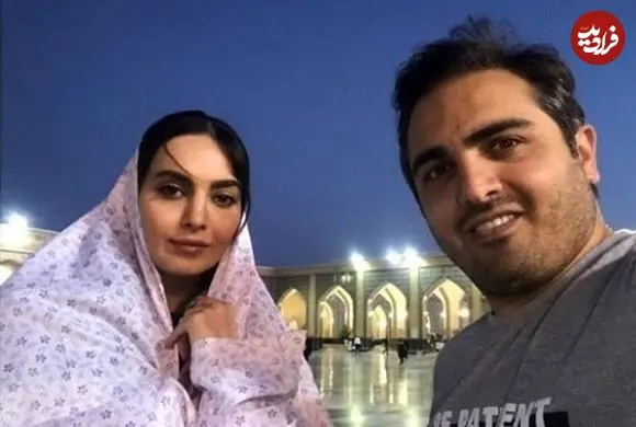 عکس| سفر زمان؛ چهرۀ خندان «مهشید جوادی» در پشت‌صحنۀ سریال «آنام»