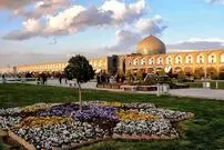 عکس| سفر زمان؛ تصویری 165 ساله از میدان نقش جهان اصفهان