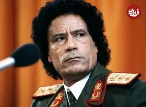 عکس| سفر در زمان؛ «معمر قذافی» در جریان اجلاس سازمان وحدت آفریقا در طرابلس؛ سال 1361