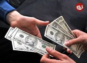 قیمت دلار امروز چهارشنبه 6 آبان 1405؛ افت 1000 تومانی