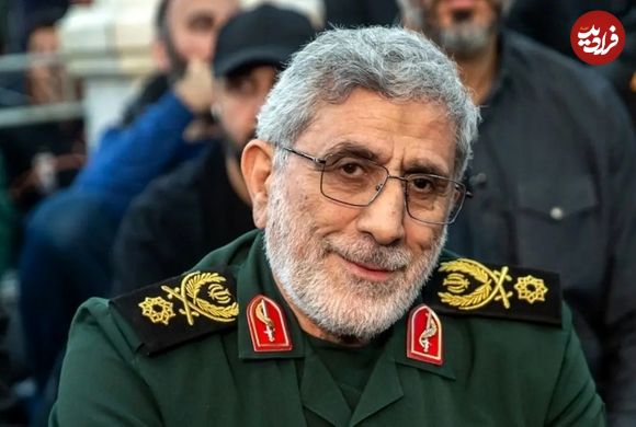 عکس؛ سفر در زمان؛ «سردار قاآنی» با تیپ و ظاهر متفاوت در جبهه؛ دهه 60
